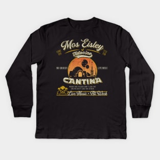 Mos Eisley Cantina Kids Long Sleeve T-Shirt